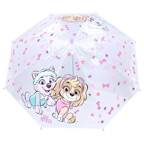 Paraply för barn - Paw Patrol Pink Rainy Days