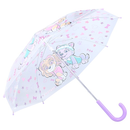 Paraply för barn - Paw Patrol Pink Rainy Days