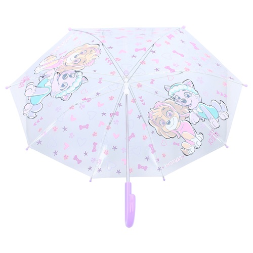 Paraply för barn - Paw Patrol Pink Rainy Days