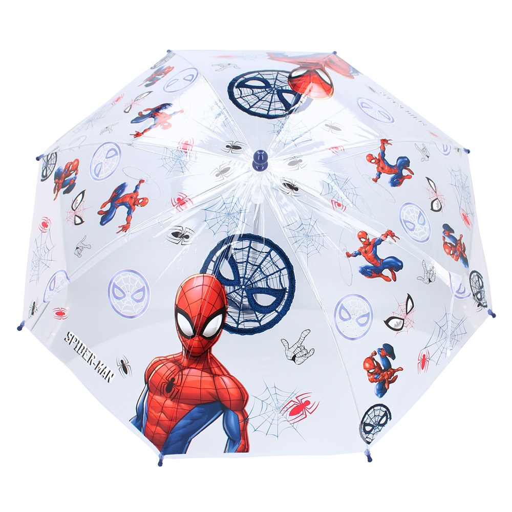 Paraply för barn - Spiderman Rainy Days