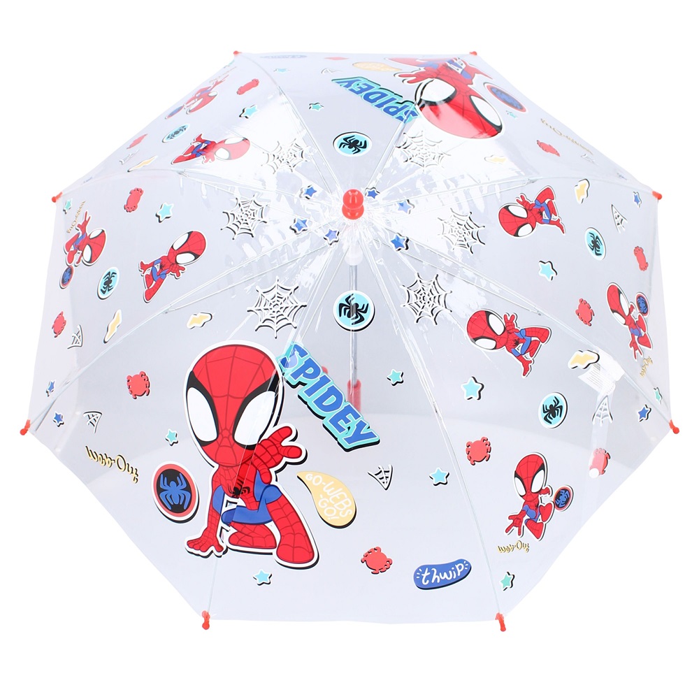 Paraply för barn - Spidey Rainy Days