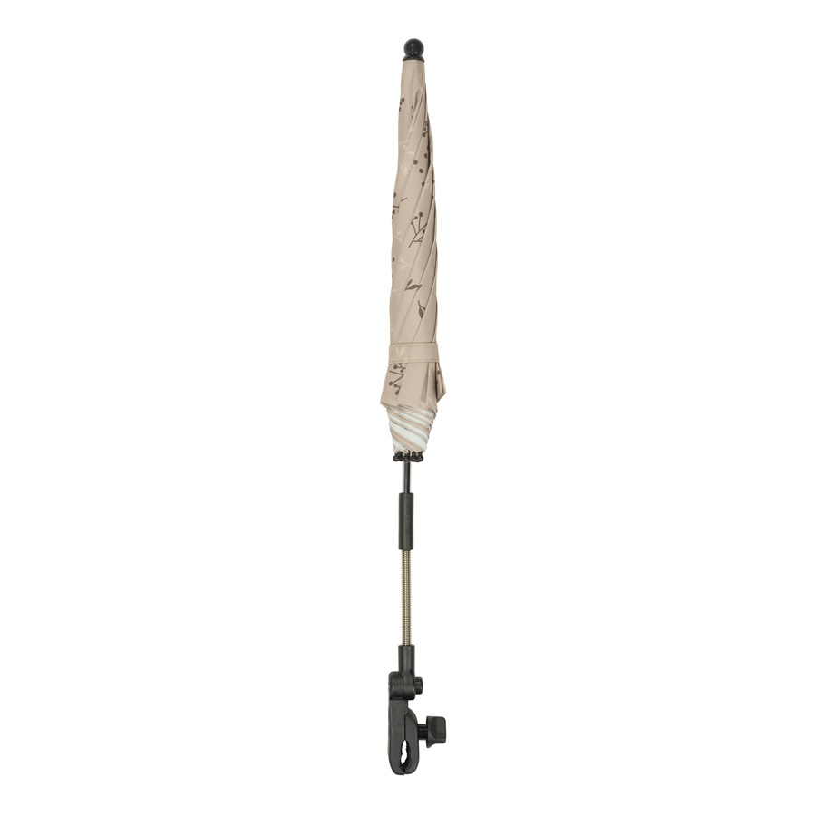 Parasoll till barnvagn Dooky Stroller Parasol Umbrella Beige Leaves