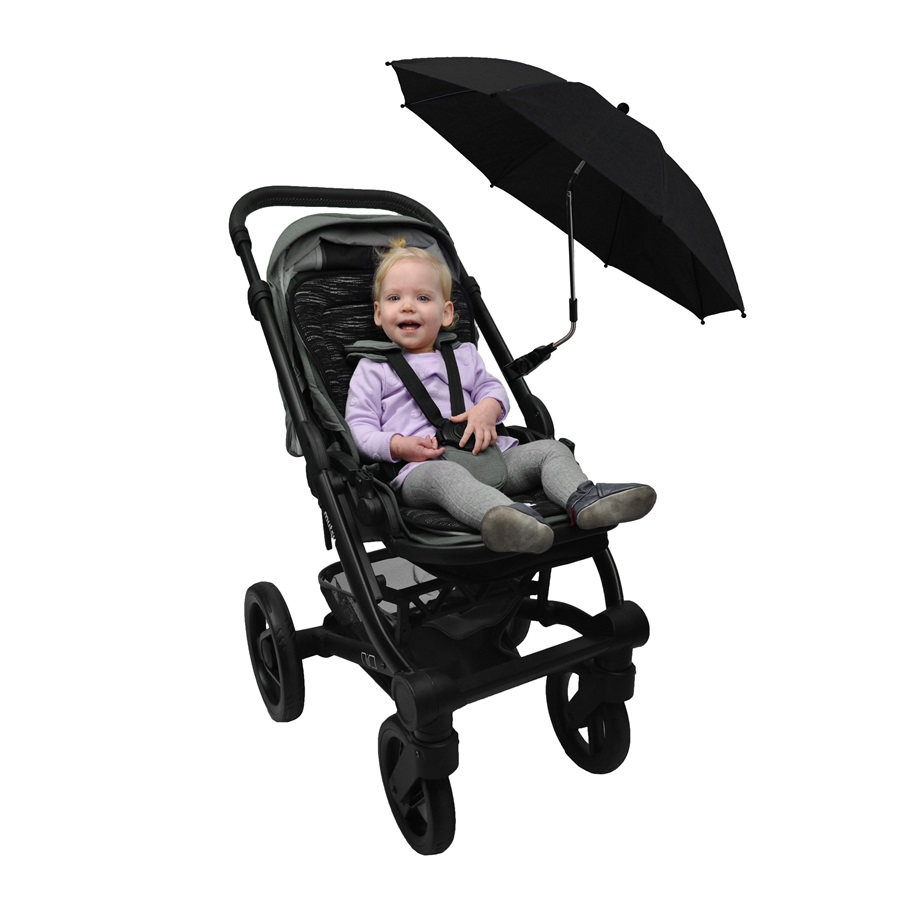 Parasoll till barnvagn Dooky Stroller Parasol Umbrella Black