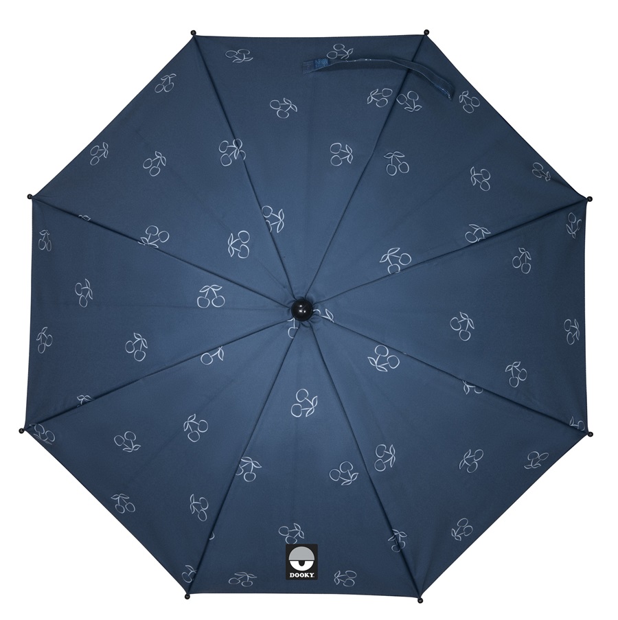 Parasoll till barnvagn Dooky Stroller Parasol Umbrella Blue Cherry