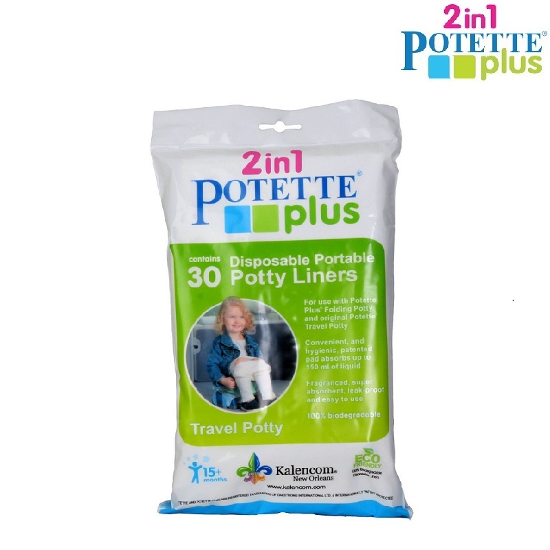 Potette Plus engångspåsar 30-pack