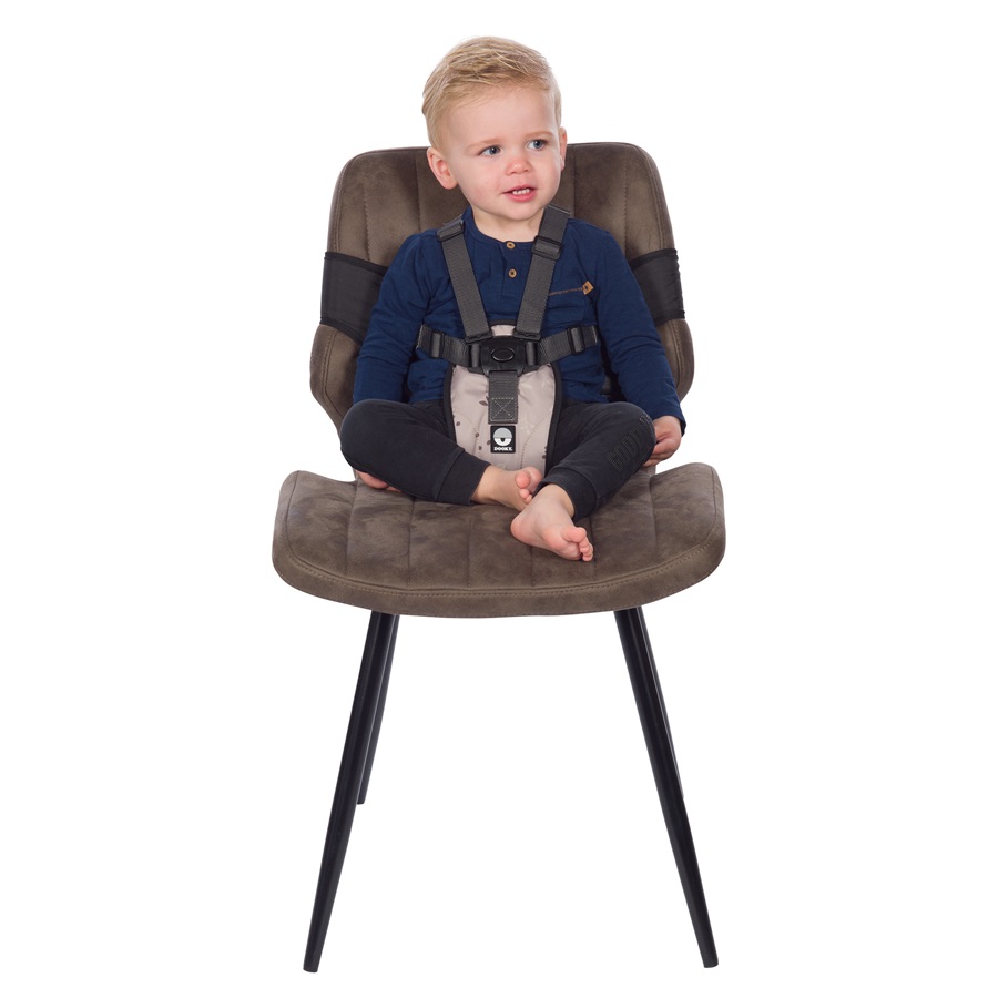 Resebarnstol Dooky Travel Chair Beige Leaves