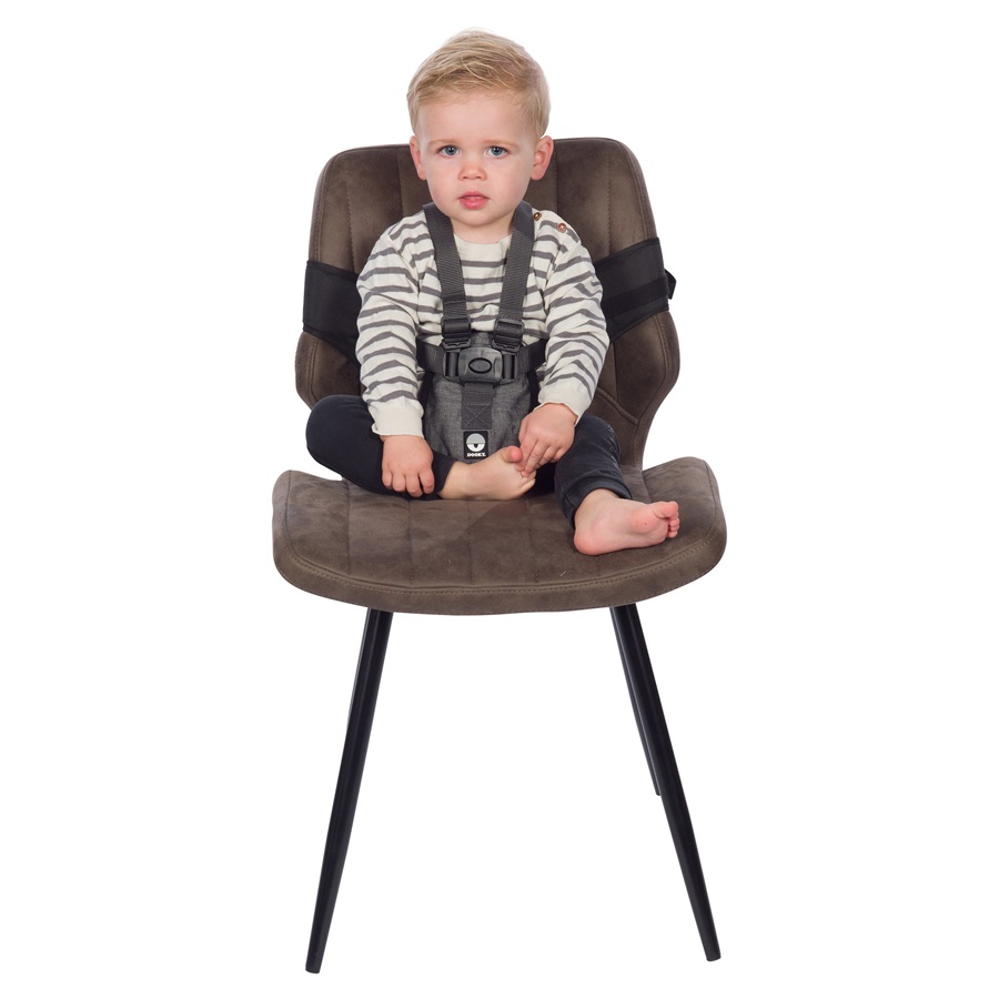 Resebarnstol Dooky Travel Chair Grey