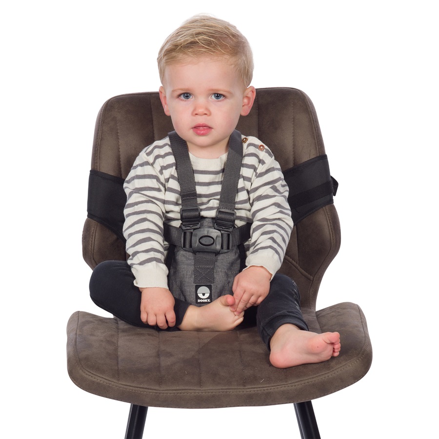 Resebarnstol Dooky Travel Chair Grey