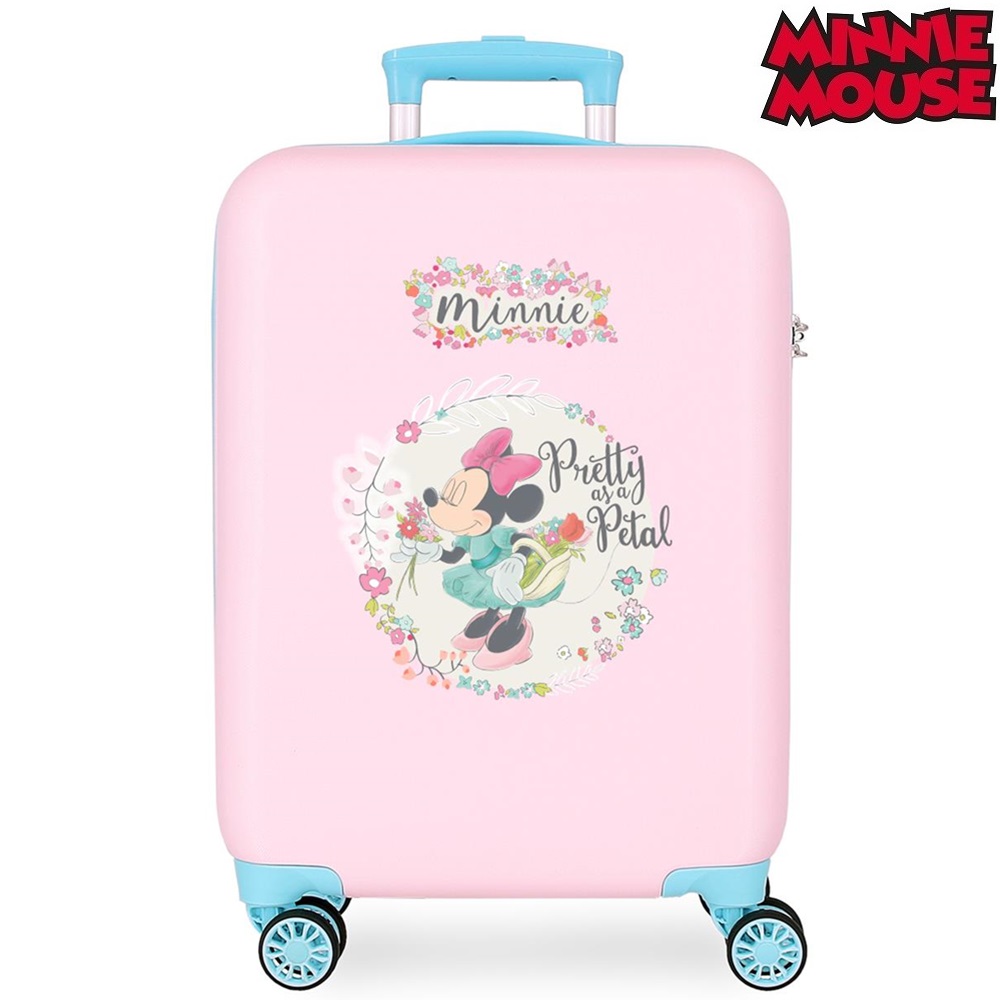 Resväska för barn - Minnie Mouse Floral