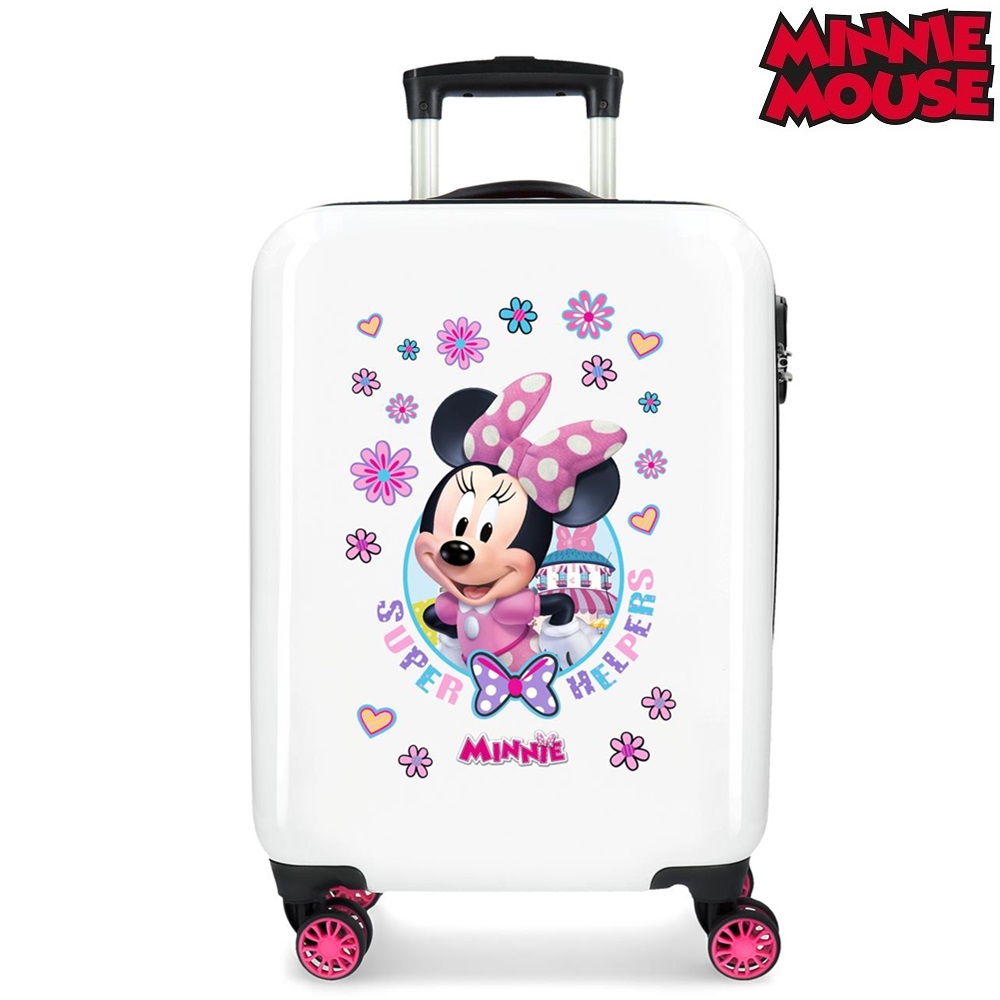 Resväska för barn - Minnie Mouse Happy Helpers
