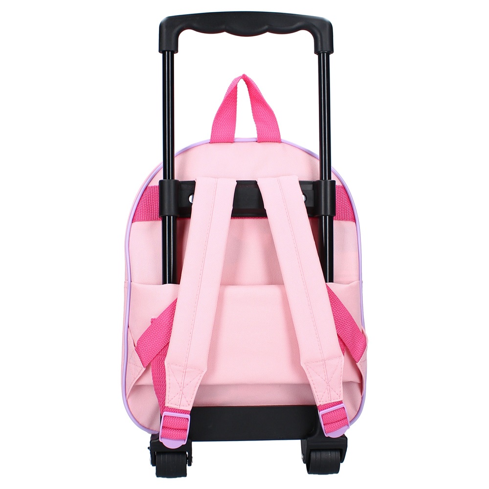 Resväska för barn Minnie Mouse Fashion Besties Trolley Backpack