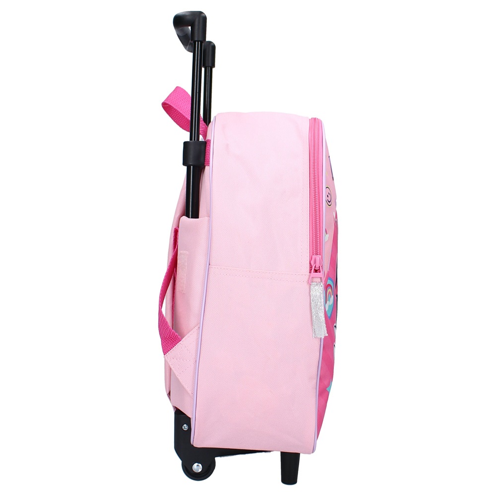 Resväska för barn Minnie Mouse Glam It Up Trolley Backpack