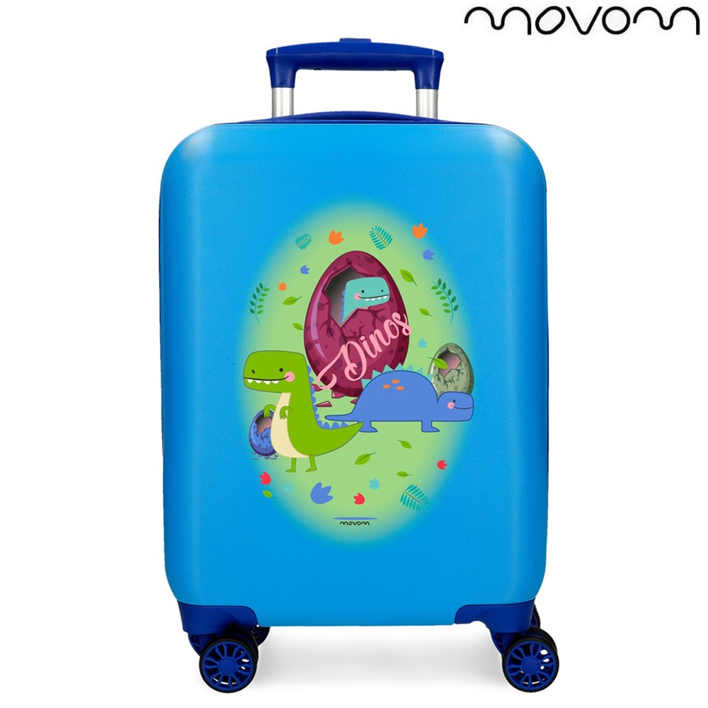 Resväska för barn - Movom Dinos