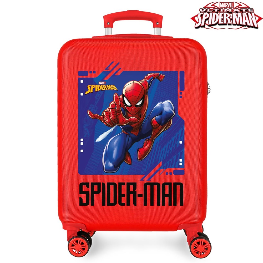 Resväska för barn - Spiderman Street