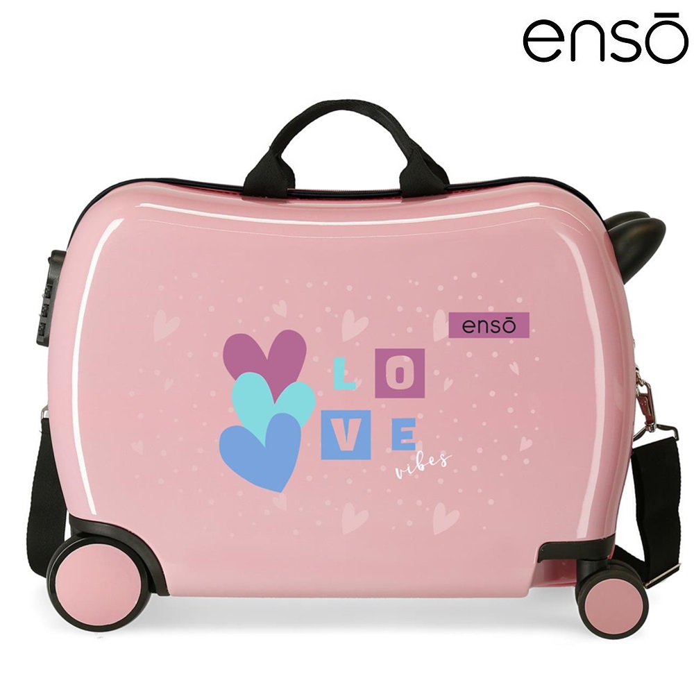 Resväska för barn - Enso Love Vibes