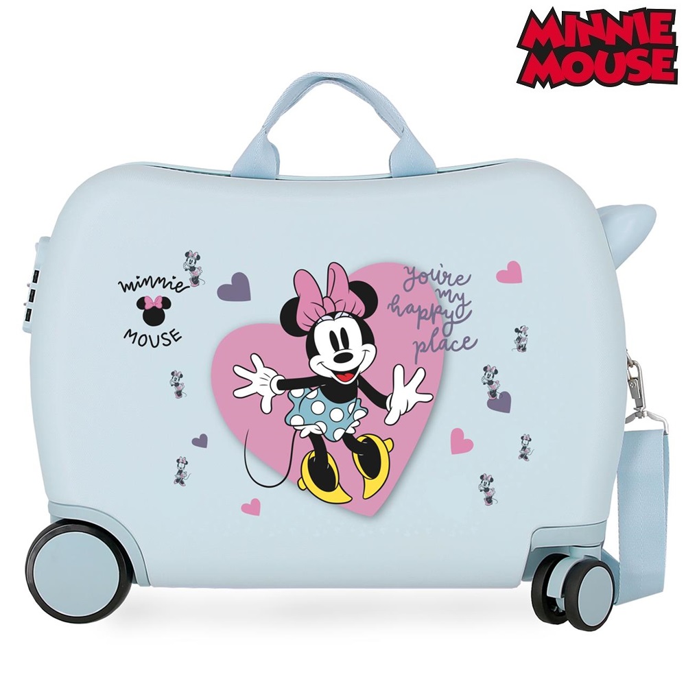 Resväska för barn - Minnie Mouse Happy Place