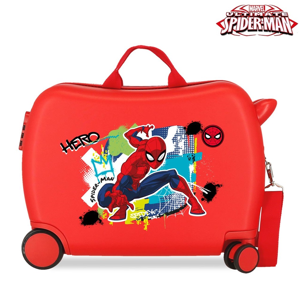 Resväska för barn - Spiderman Urban