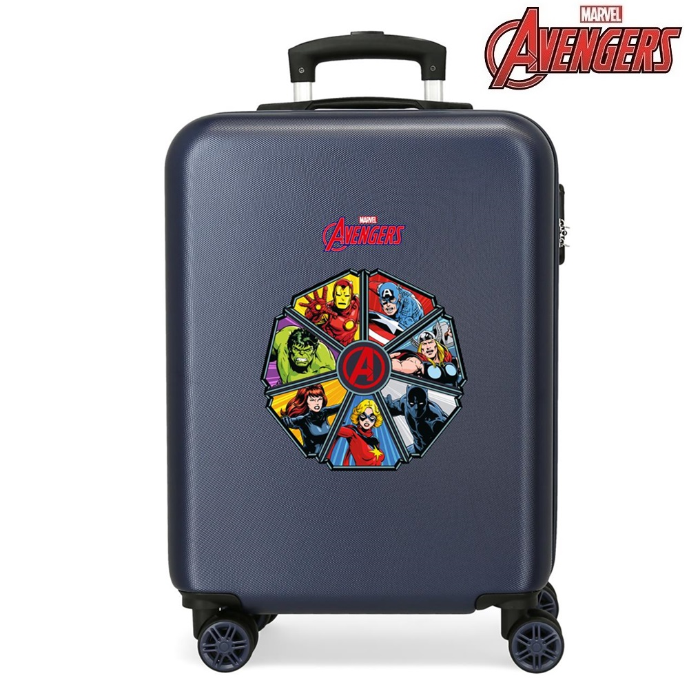 Resväska för barn - Avengers To the Power Blue