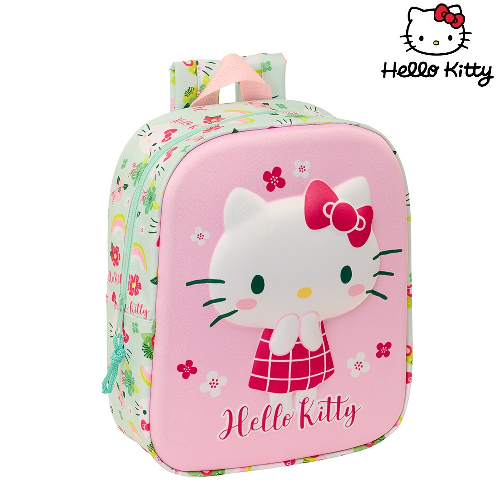 Ryggsäck för barn Hello Kitty Cutie 3D