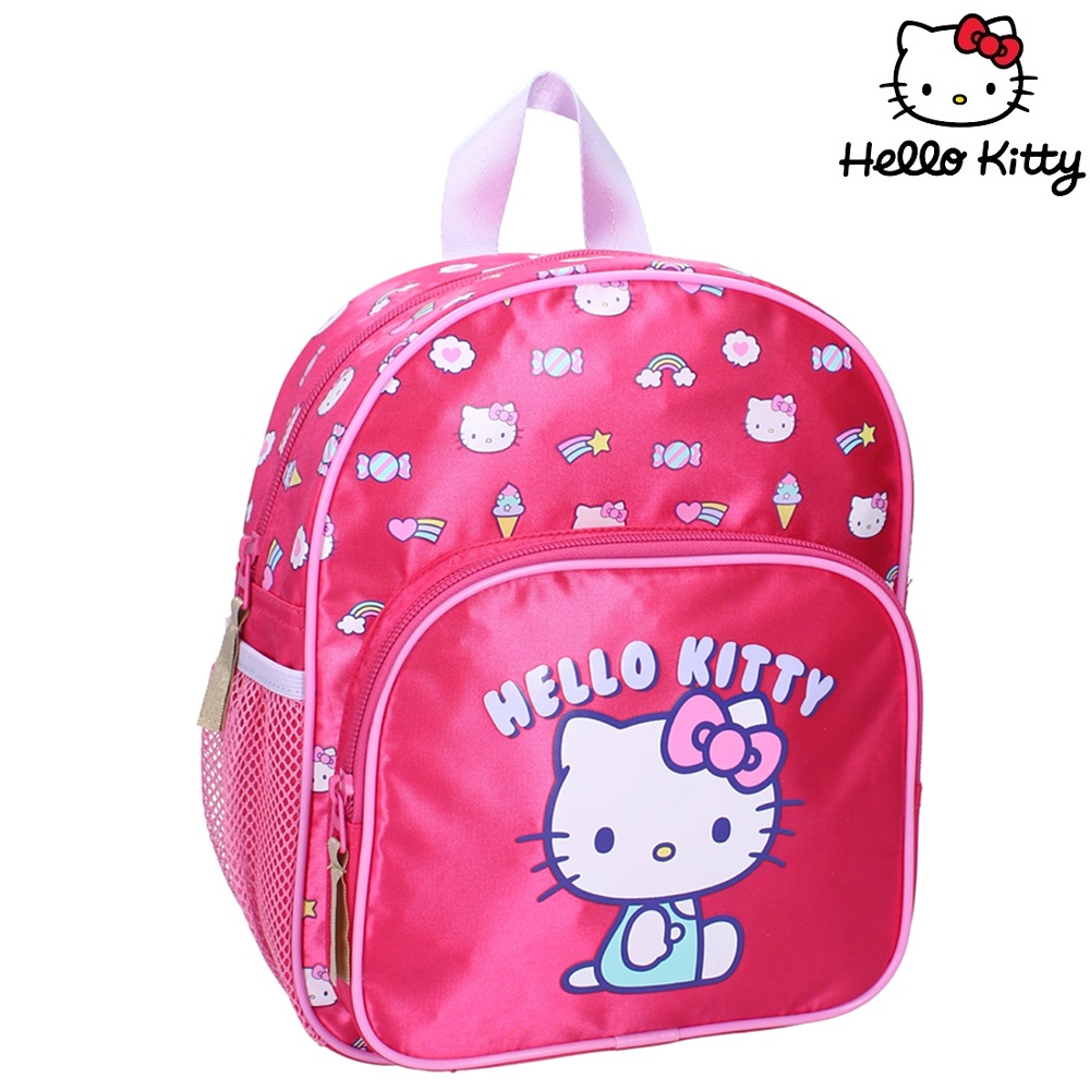 Barnryggsäck Hello Kitty Follow The Rainbow