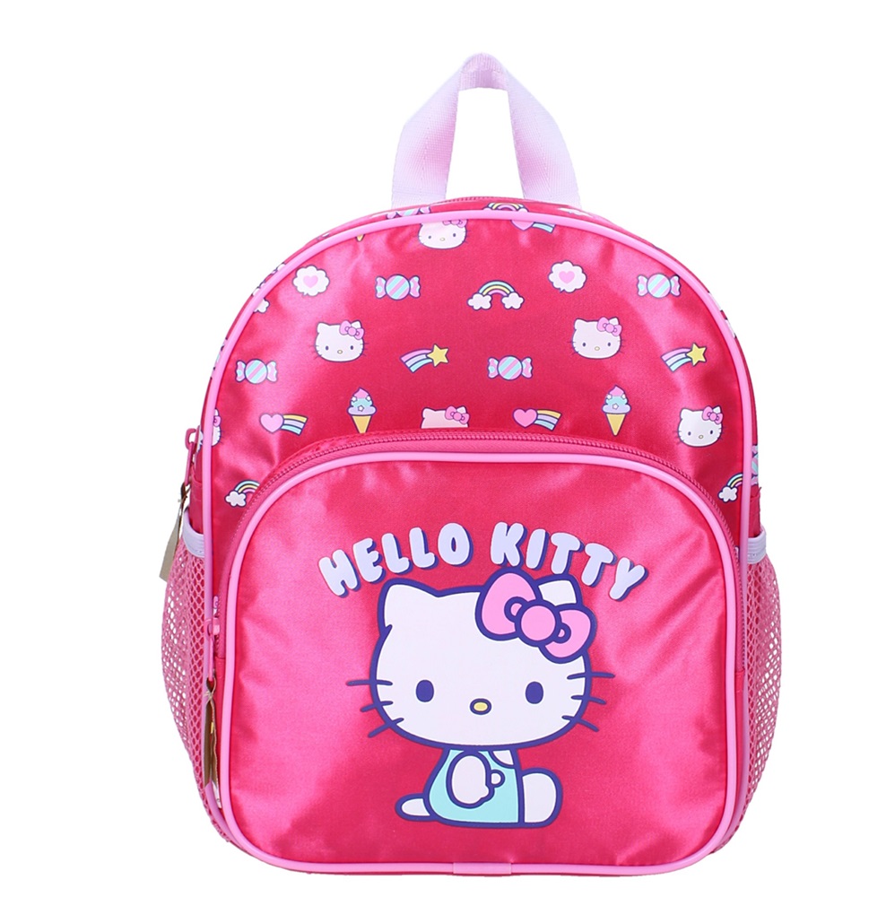 Barnryggsäck Hello Kitty Follow The Rainbow