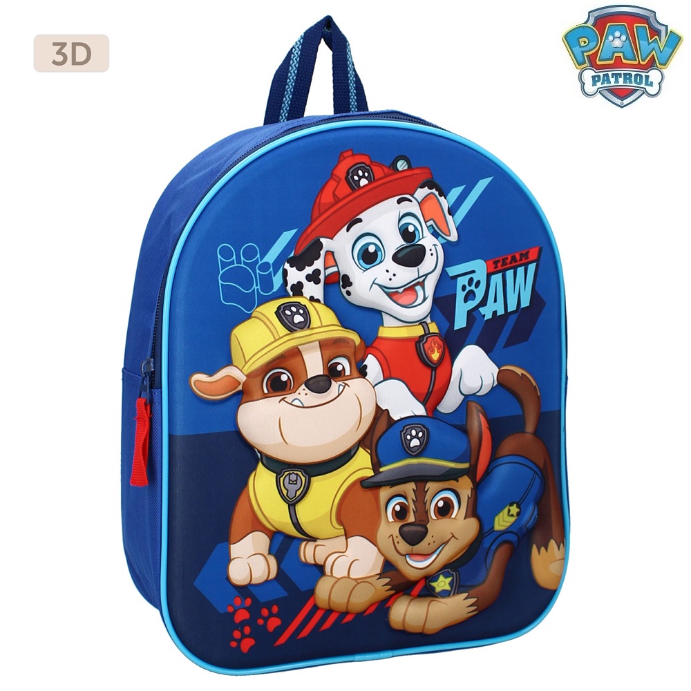 Barnryggsäck - Paw Patrol Pups At Play 3D