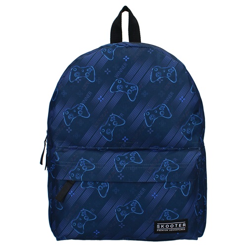 Ryggsäck för barn Skooter Gamers Unite Blue