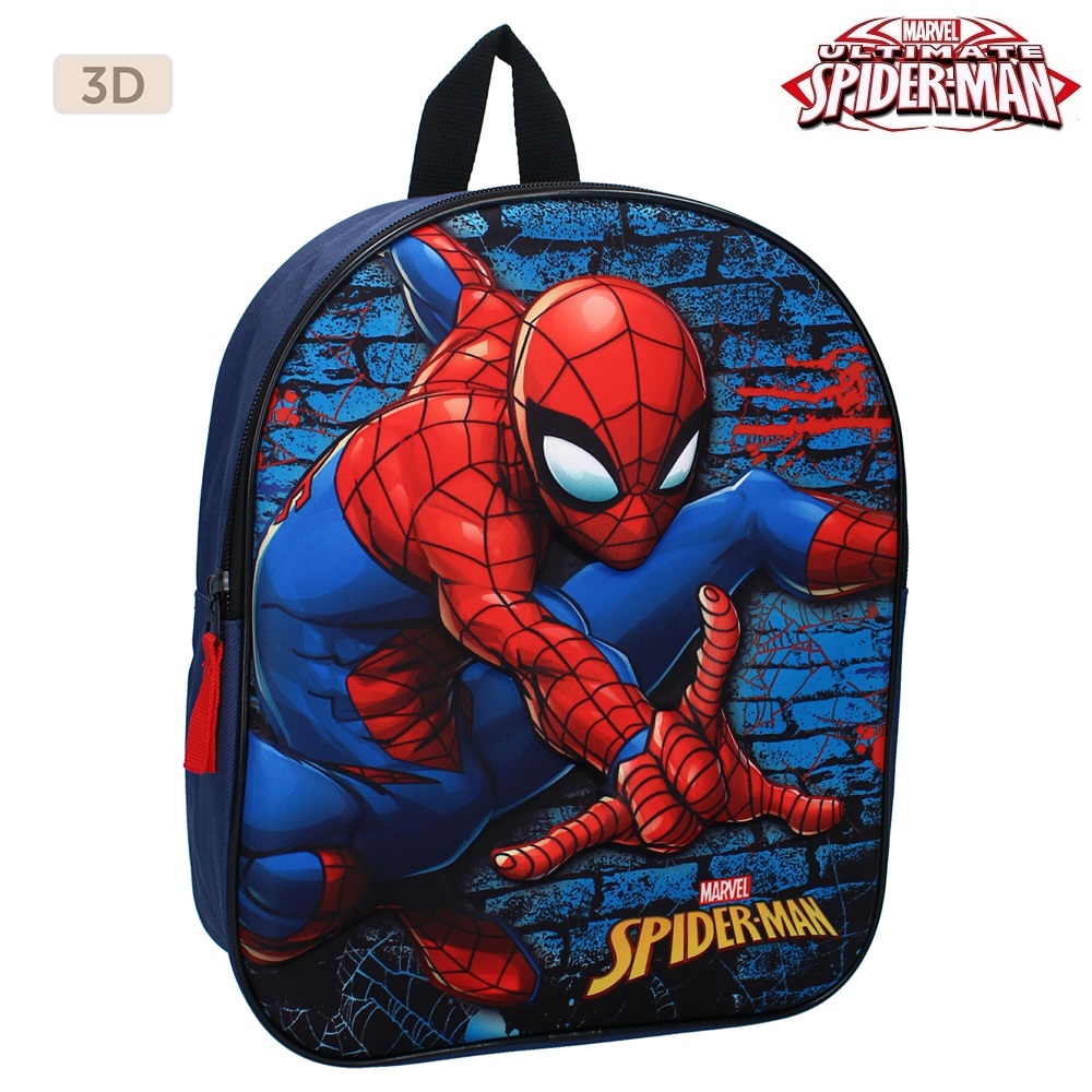 Ryggsäck för barn Spiderman Adventure Awaits