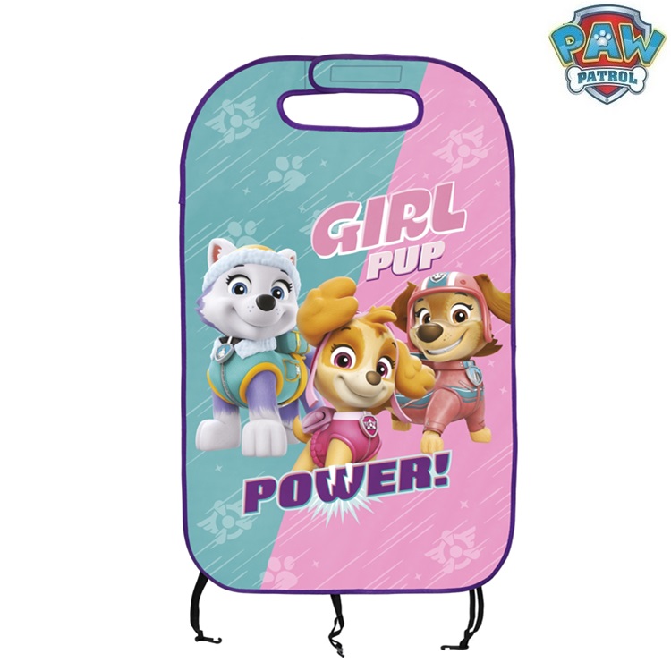 Sätesskydd till bil Paw Patrol Girl Pup Power