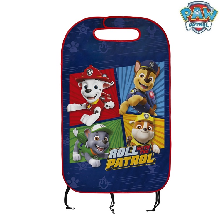 Sätesskydd till bil Paw Patrol Roll With the Patrol