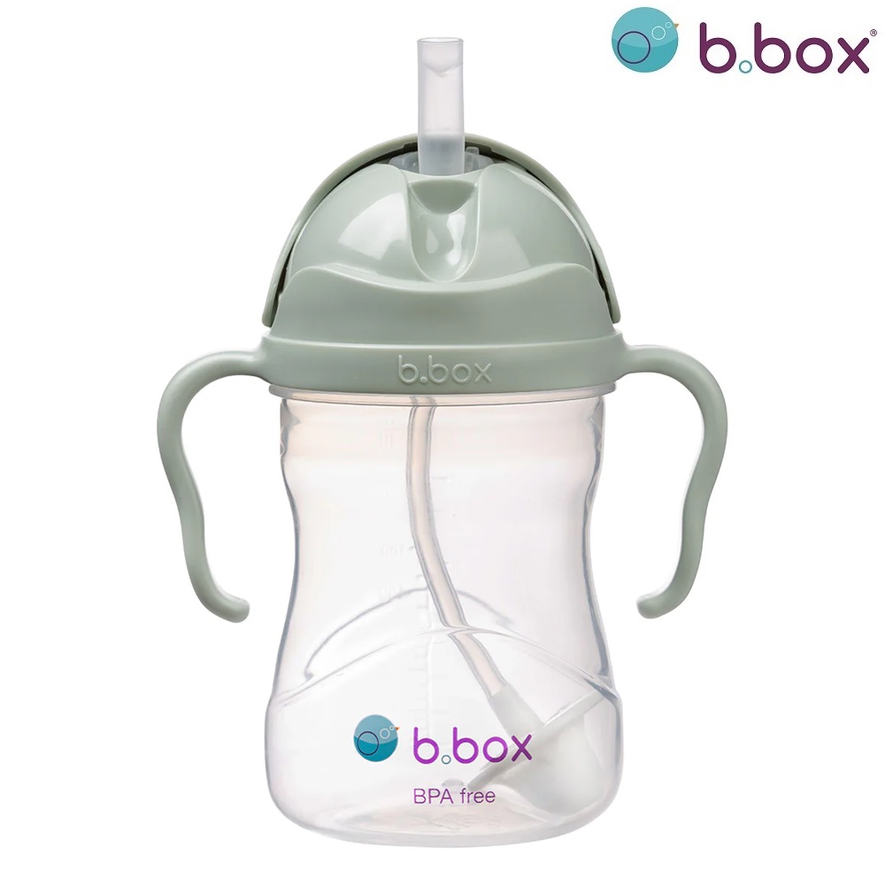 Sugrörsmugg - B.box Sippy Cup Sage