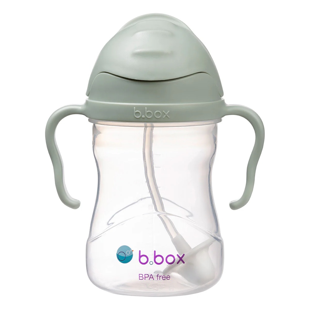 Sugrörsmugg - B.box Sippy Cup Sage