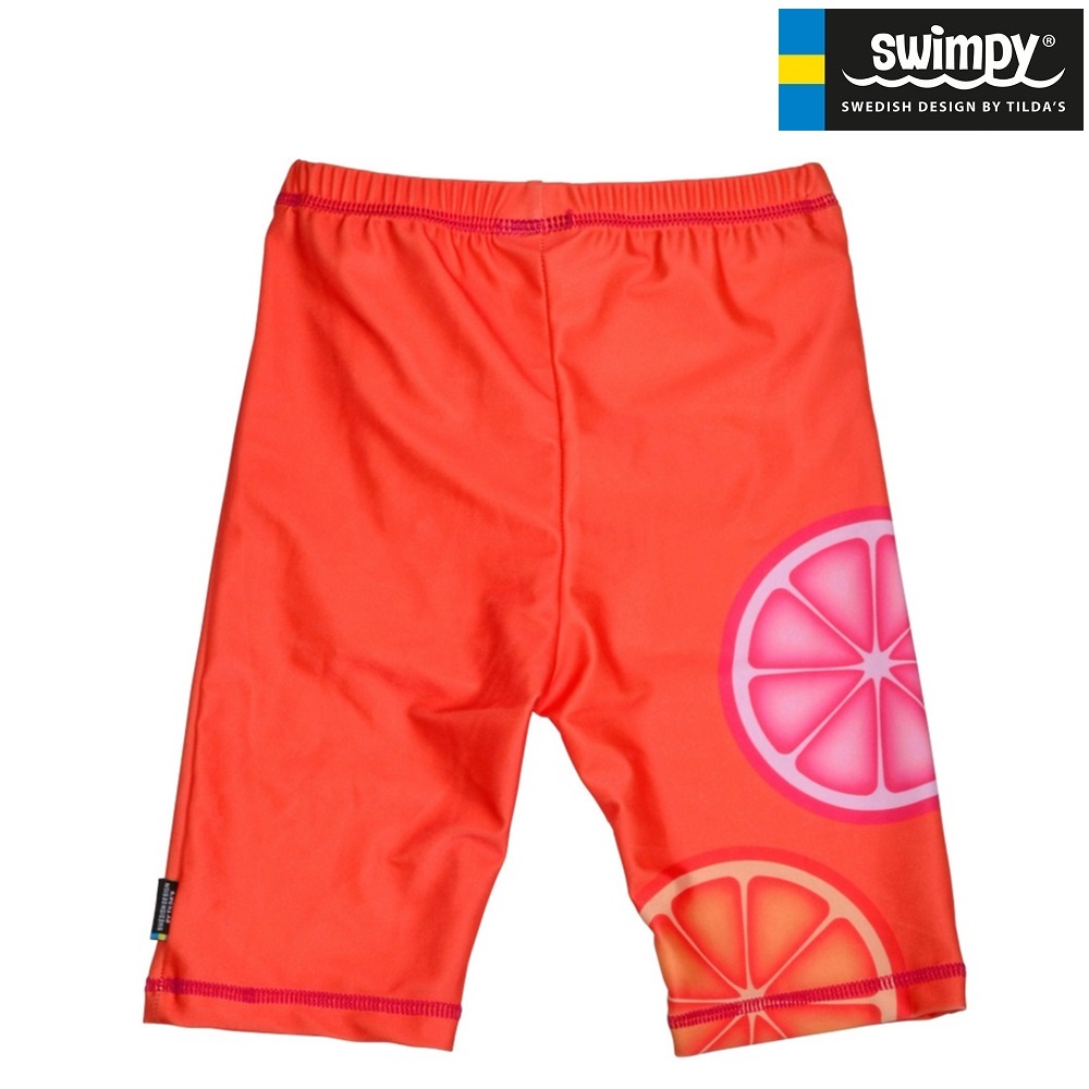 UV badbyxor för barn Swimpy Pink Lemon