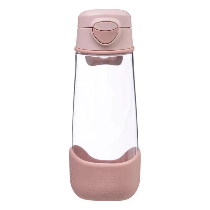 Vattenflaska för barn - B.box Sport Spout Blush Crush