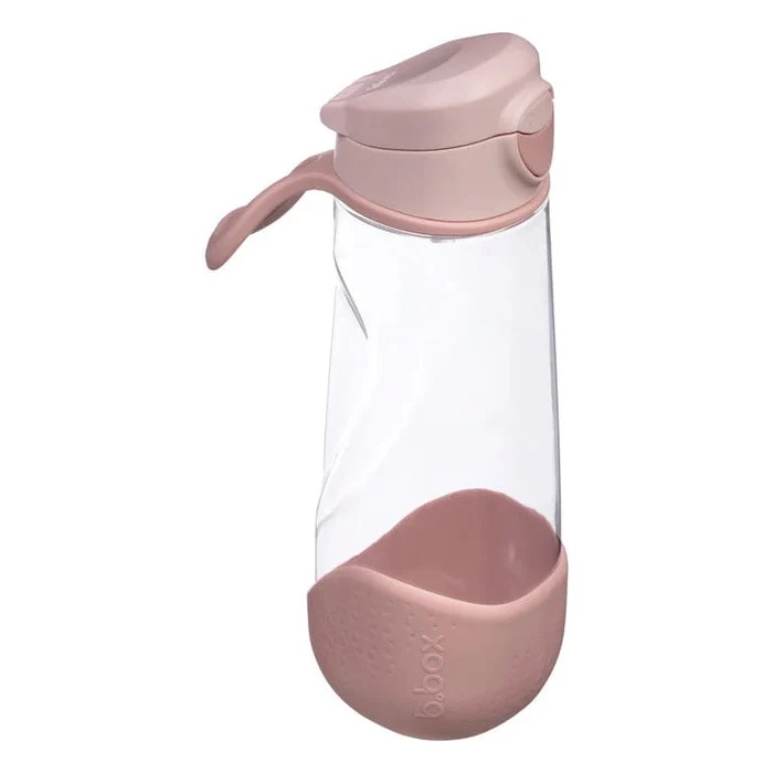 Vattenflaska för barn - B.box Sport Spout Blush Crush