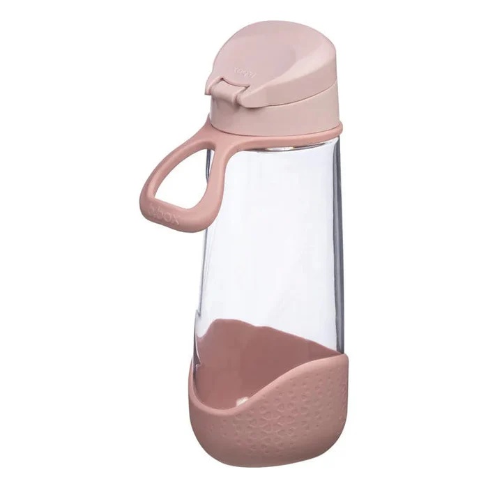 Vattenflaska för barn - B.box Sport Spout Blush Crush