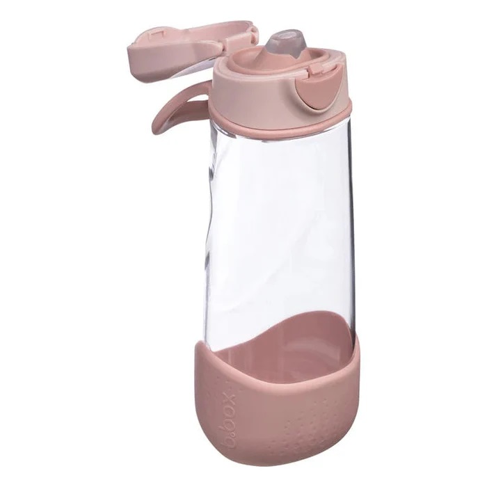 Vattenflaska för barn - B.box Sport Spout Blush Crush