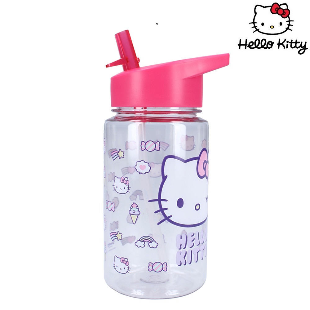 Vattenflaska för barn Hello Kitty Drink Up