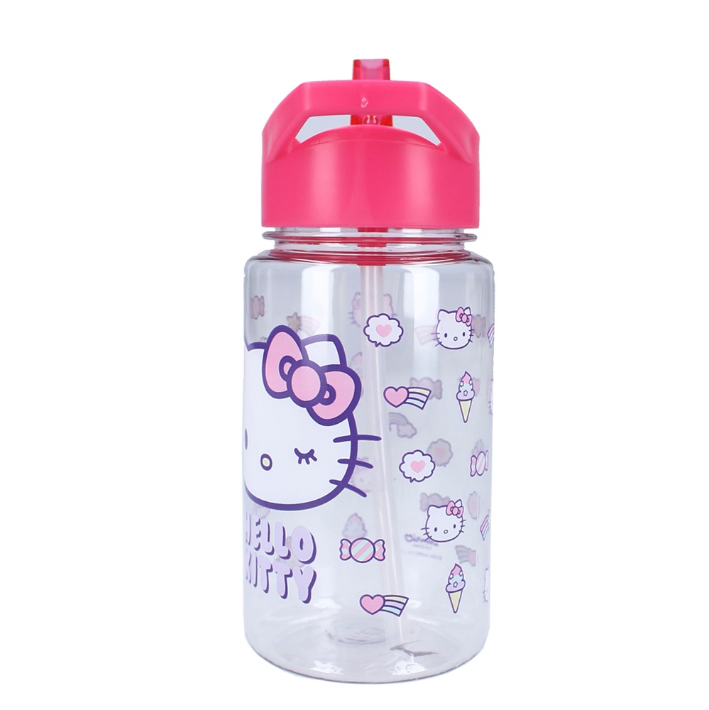 Vattenflaska för barn Hello Kitty Drink Up