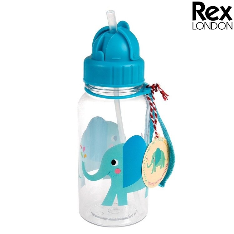 Vattenflaska för barn - Rex London Elvis the Elephant