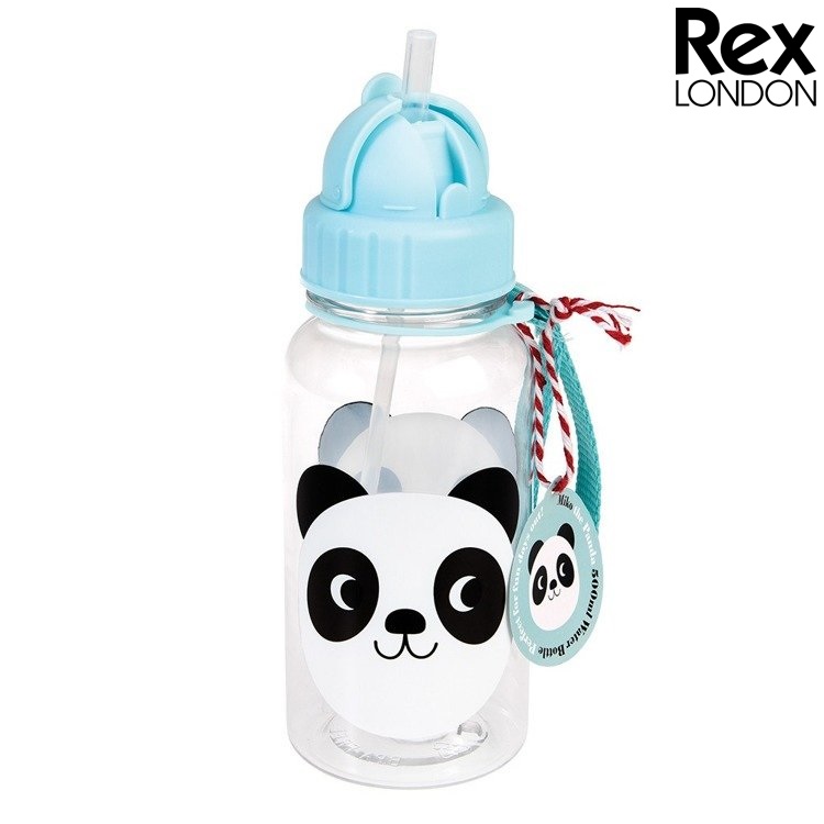 Vattenflaska för barn - Rex London Miko the Panda