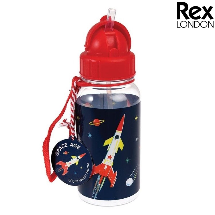 Vattenflaska för barn - Rex London Space Age