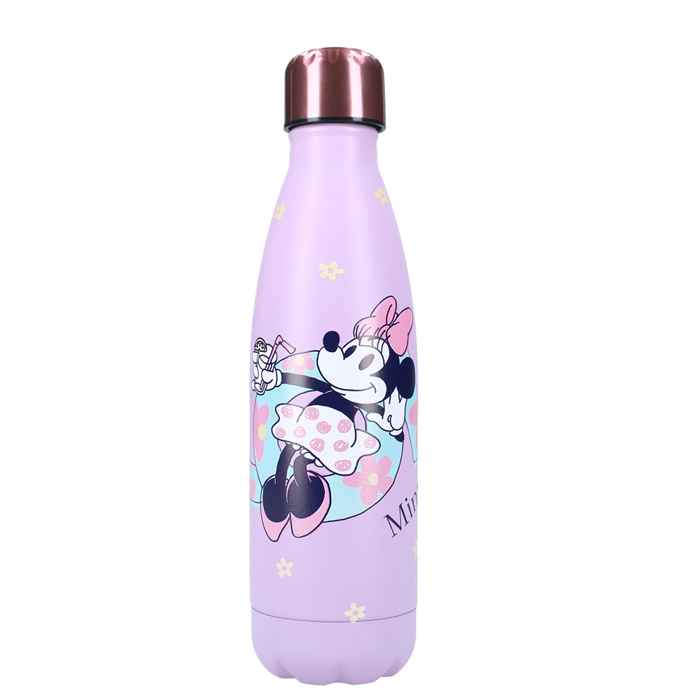 Vattenflaska för barn i rostfri metall Minnie Mouse Thirsty For More