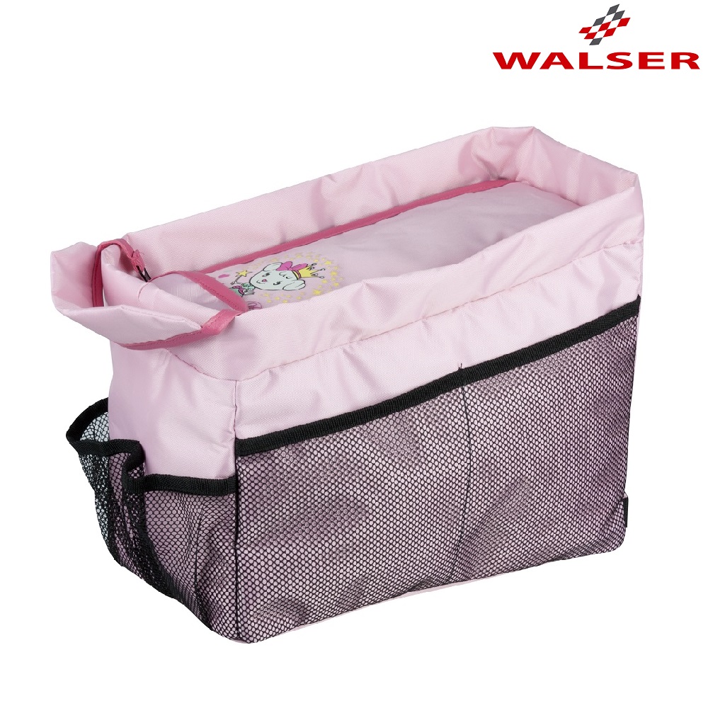 Bilförvaring väska - Walser Backseat Organizer Pink